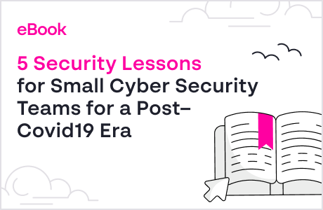 5 Security Lessons for Small Cyber Security Teams for a Post-Covid19 Era_230х150