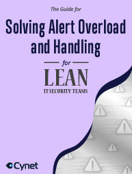 Guide for Solving Alert Overload and Handling for Lean IT Security Team