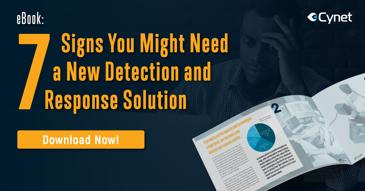 eBook - 7 Signs You Might Need a New Detection and Response Solution_1200x627