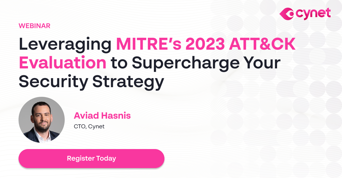 Webinar | 2023 MITRE ATT&CK Evaluation